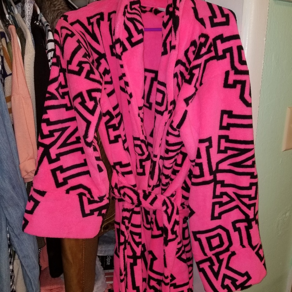 VS PINK ROBE